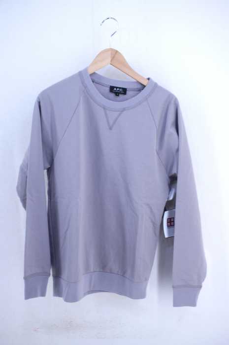 A.P.C. （アーペーセー） 前Vラグランスウェット メンズ トップス