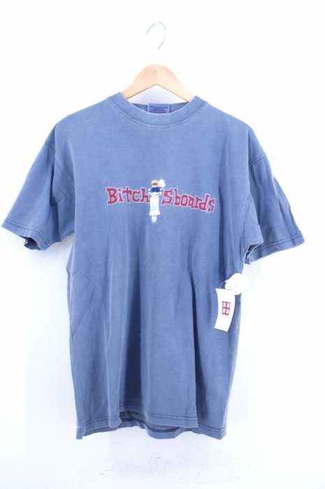 bitch skateboards(ビッチスケート ボーディング) プリントTシャツ メンズ トップス