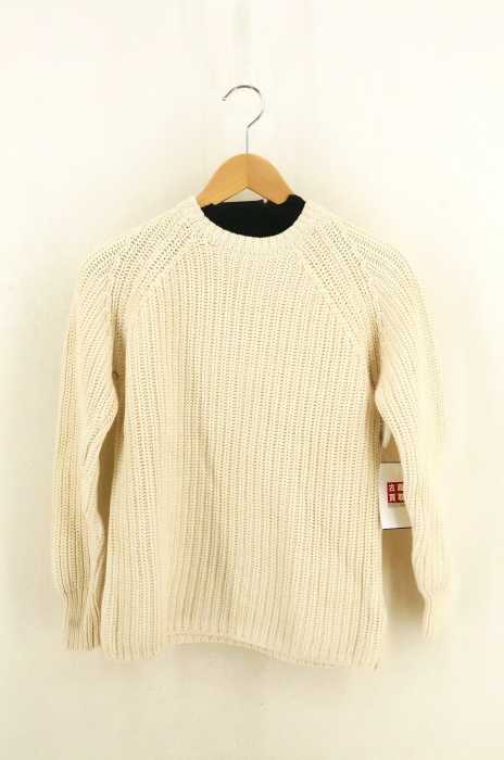 B MING LIFE STORE by BEAMS （ビーミング ライフストアバイビームス） コットンローゲージニット レディース トップス
