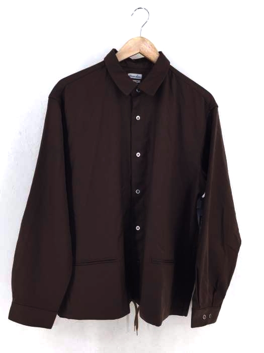 Steven Alan（スティーブンアラン） MLNG TWILL COACH SHIRT コーチシャツ メンズ トップス