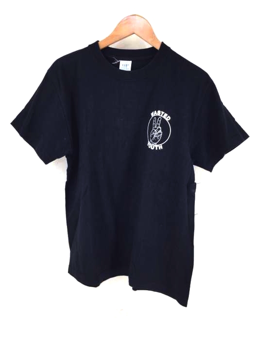 WASTED YOUTH（ウェイステッドユース） peace ピース TEE メンズ トップス