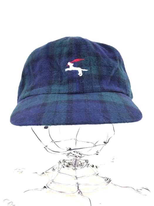 Diaspora Skateboards（ディアスポラスケートボーズ） チェック柄6パネルキャップ メンズ 帽子