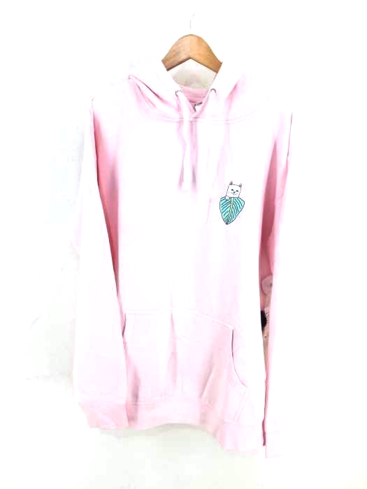 RIPNDIP(リップンディプ) バックプリントプルオーバーパーカー メンズ トップス