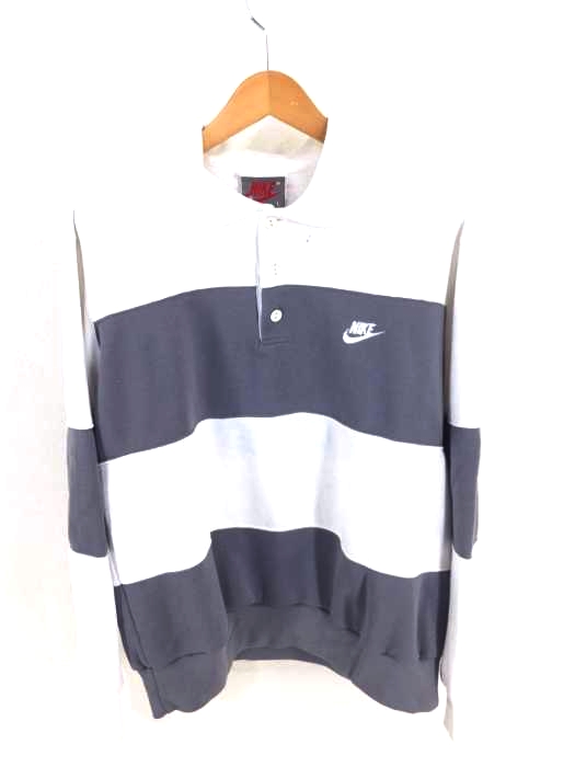 NIKE（ナイキ） 90S ロングスリーブポロシャツ メンズ トップス