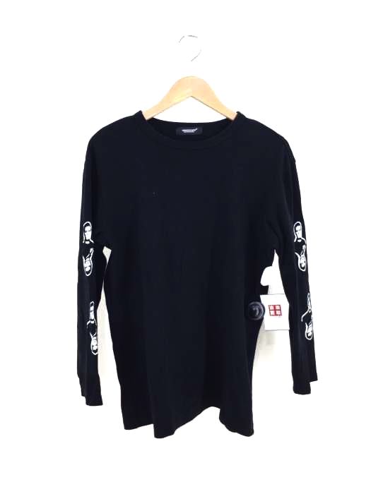 UNDERCOVER（アンダーカバー） 19SS 袖プリントクルーネックカットソー メンズ トップス