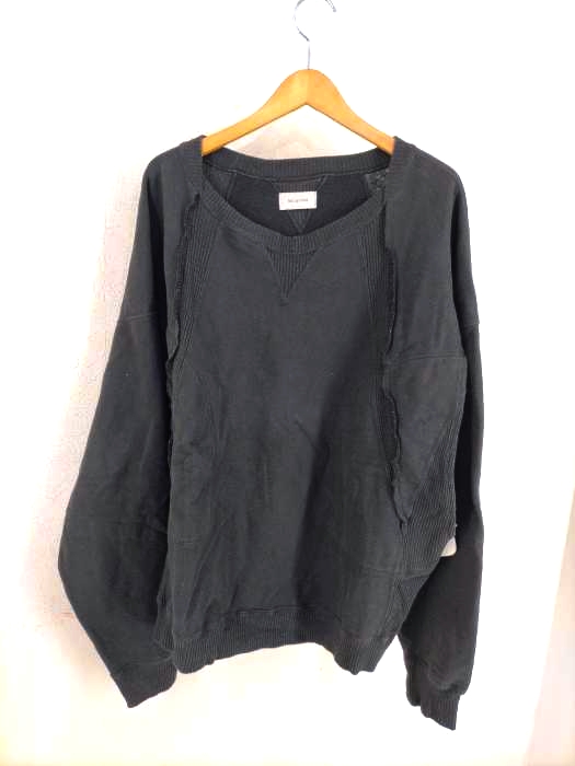 BED J.W FORD（ベッドフォード） 19AW Pocket Sweat Shirt メンズ トップス
