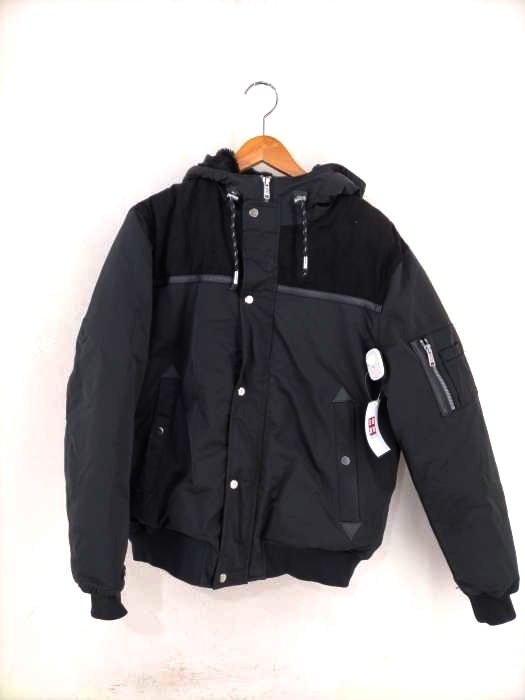 ZARA（ザラ） 中綿フードジャケット メンズ アウター
