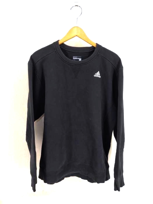 adidas（アディダス） ESSENTIALS クルーネックSWT メンズ トップス