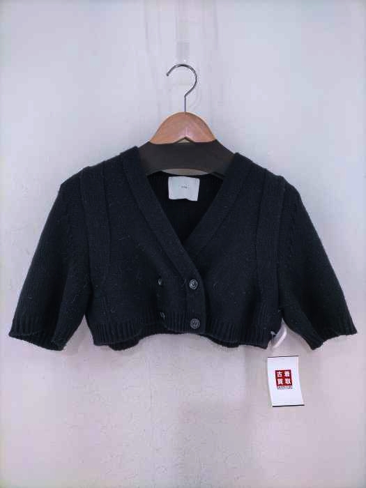 TAN(タン) 19AW コンパクトカーディガン レディース トップス