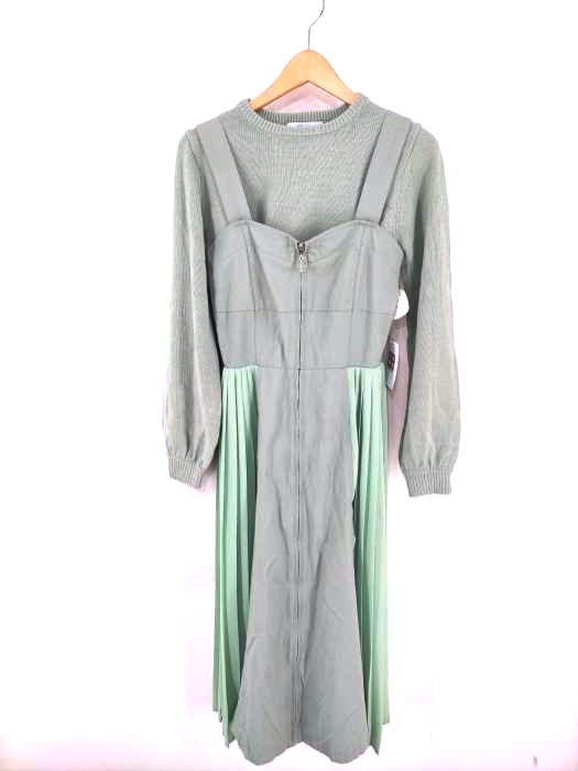 Jouetie ジュエティ aw バックレースアップワンピース レディース ワンピース ブランド古着買取販売バズストア