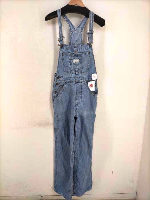 Levi‘s（リーバイス） 97年5月製造 90S ヒッコリーオーバーオール レディース オールインワン