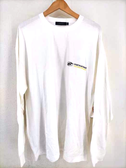 RAGEBLUE（レイジブルー） プリント長袖Tシャツ メンズ トップス