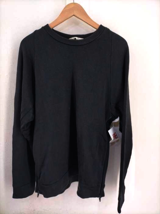 SUNSEA（サンシー） サイドジップスウェット メンズ トップス  