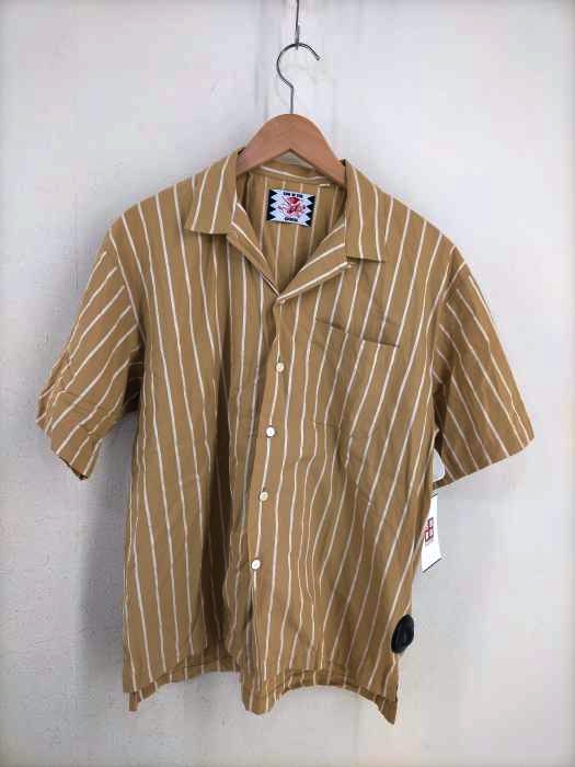 SON OF THE CHEESE（サノバチーズ） 18SS Stripe stripe shirts メンズ トップス