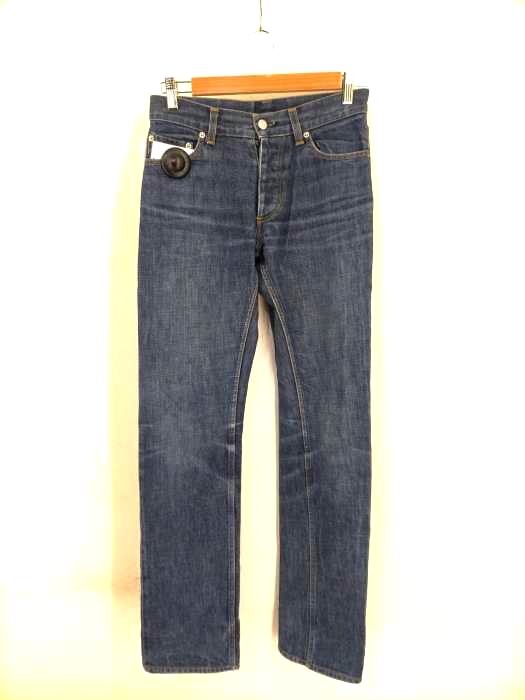 HELMUT LANG（ヘルムートラング） CLASSIC RAW DENIM ボタンフライデニムパンツ メンズ パンツ