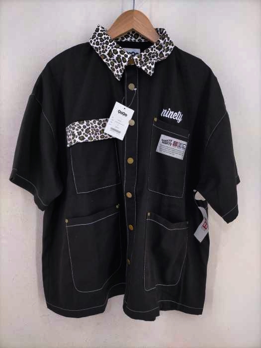 9090（ナインティナインティ） ANIMAL COLLAR SHIRTS メンズ トップス