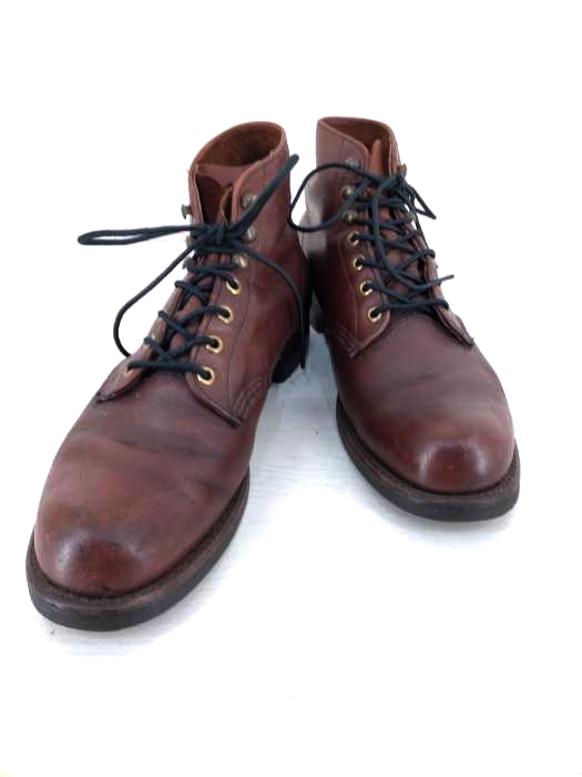 REDWING（レッドウィング） 70~80S プリントタグ ベックマンブーツ メンズ シューズ
