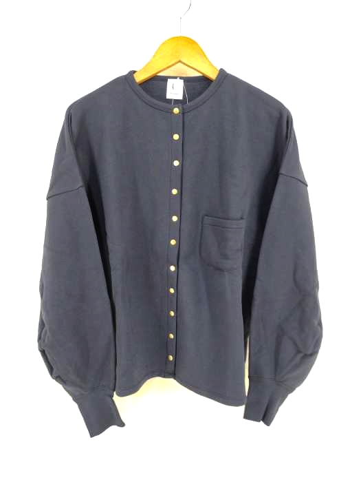 U by SPICK&SPAN(ユーバイスピックアンドスパン) 21SS ゴールドボタン ブルゾン レディース アウター