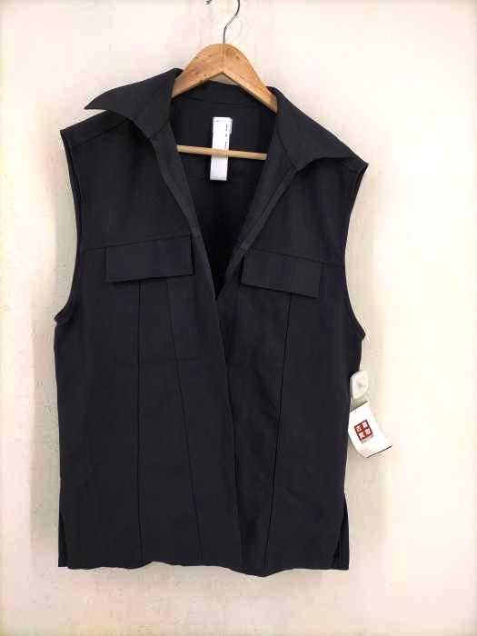 KAIKO（カイコー） 20SS ボタンレスベスト メンズ トップス