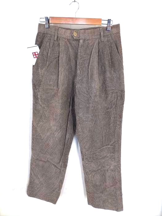 MISSONI SPORTS（ミッソーニスポーツ） ITALY製 コーデュロイ 2タックスラックス メンズ パンツ
