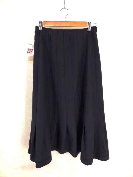tricot COMME des GARCONS（トリココムデギャルソン） 02SS AD2001 タックフレアスカート レディース スカート