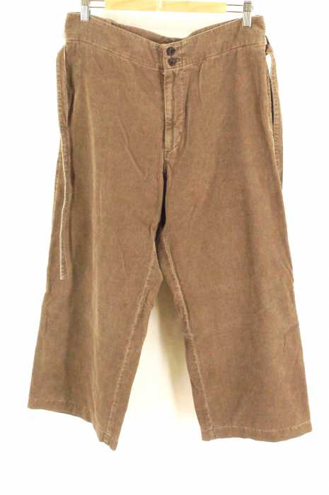 robe de chambre COMME des GARCONS(ローブドシャンブル コムデギャルソン) AD2003 コーディロイワイドパンツ レディース パンツ