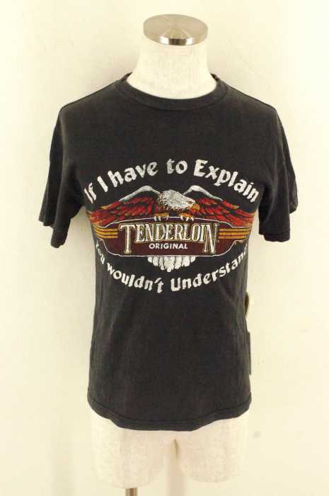 TENDERLOIN （テンダーロイン） プリントTシャツ メンズ トップス