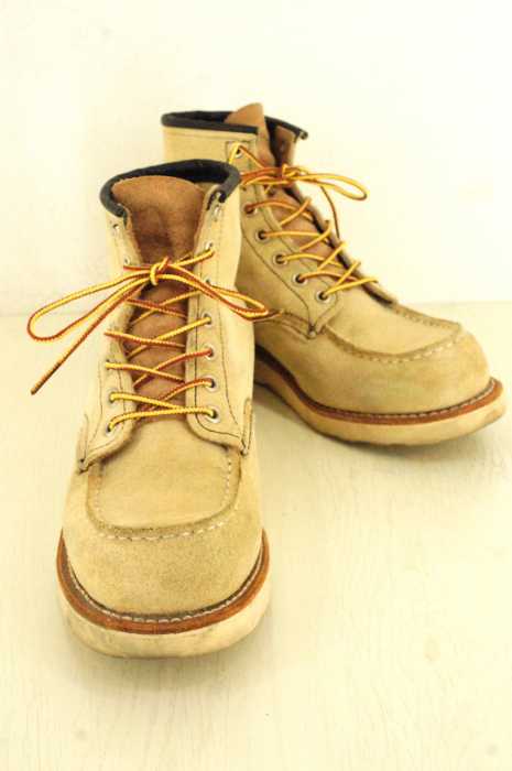RED WING (レッドウィング) アイリッシュセッター モカシントゥスウェードワークブーツ メンズ シューズ