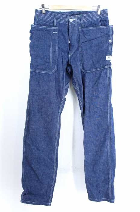 SASSAFRAS(ササフラス) 16SS フォールリーフスプレイヤーパンツ メンズ パンツ