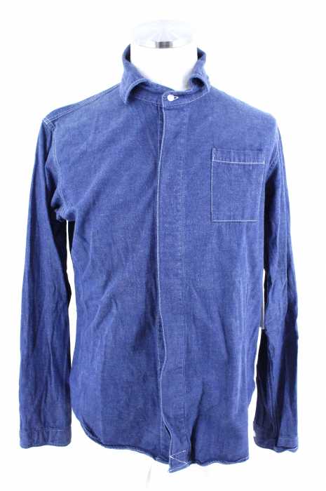 LOLO （ロロ） 11AW 比翼スタンダードデニムシャツ メンズ トップス