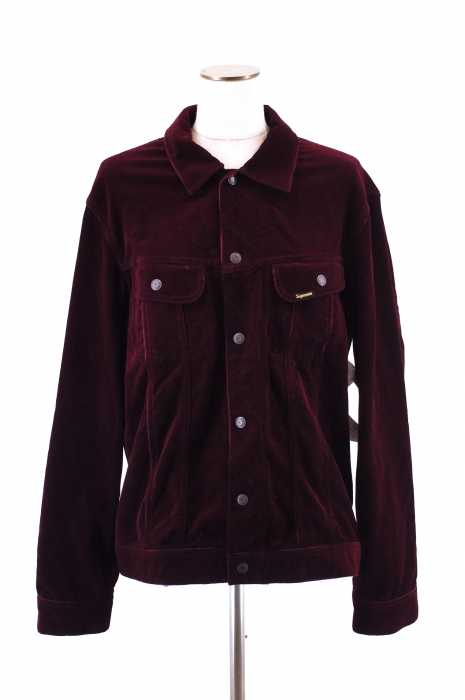 Supreme (シュプリーム) 2013FW コーディロイスナップフロントジャケット メンズ アウター