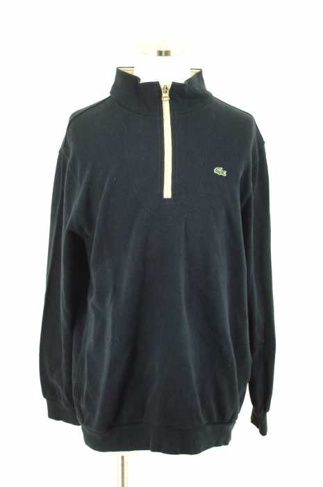 LACOSTE (ラコステ) ハーフジップスウェットトップス メンズ トップス