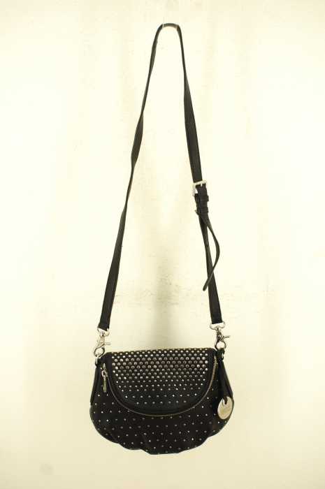 Marc by Marc Jacobs (マークバイマークジェイコブス) レザースタッズミニショルダーバッグ レディース バッグ