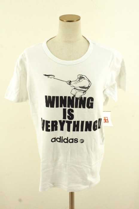 adidas （アディダス） プリントTシャツ メンズ トップス
