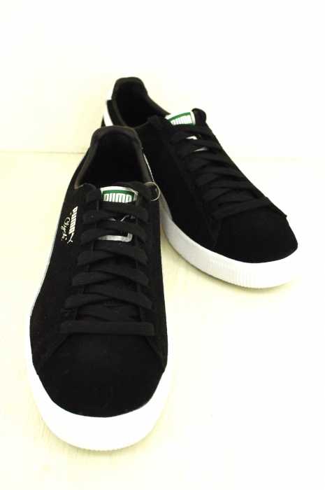 PUMA (プーマ) CLYDE B&C ローカットスニーカー メンズ シューズ