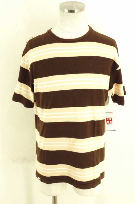 HEAD PORTER PLUS （ヘッドポータープラス） ボーダー柄 半袖Tシャツ メンズ トップス