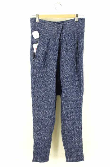 mintdesigns (ミントデザインズ) 15aw テーパードハイウエストパンツ レディース パンツ