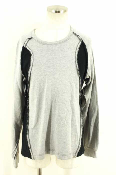 COMME des GARCONS SHIRT （コムデギャルソンシャツ） 切替袖リブ メンズ トップス