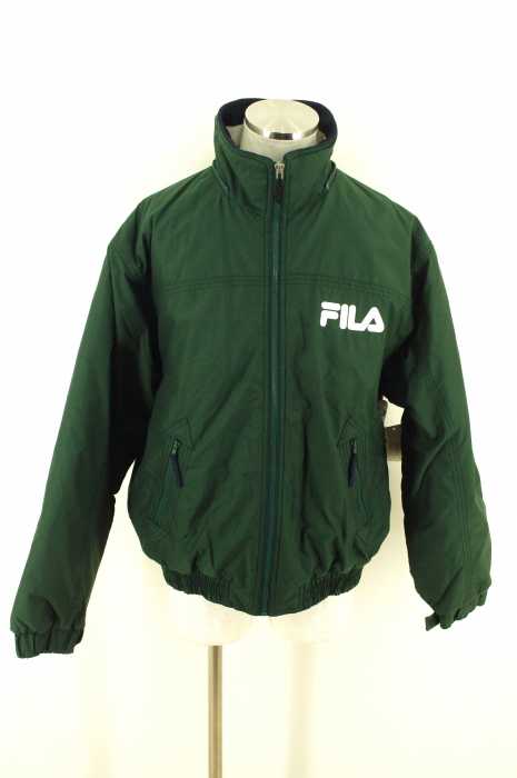 FILA (フィラ) 刺繍ブルゾン メンズ アウター