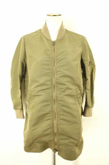 JOURNAL STANDARD LUXE (ジャーナルスタンダードラックス) ナイロンロングMA-1 レディース アウター