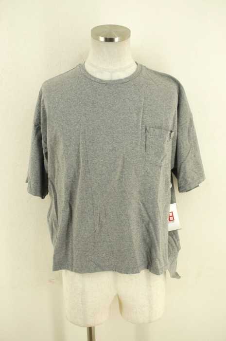 REALISTIC　SITUATION（リアリスティック スチュエーション） フェイクレイヤードポケットTシャツ メンズ トップス
