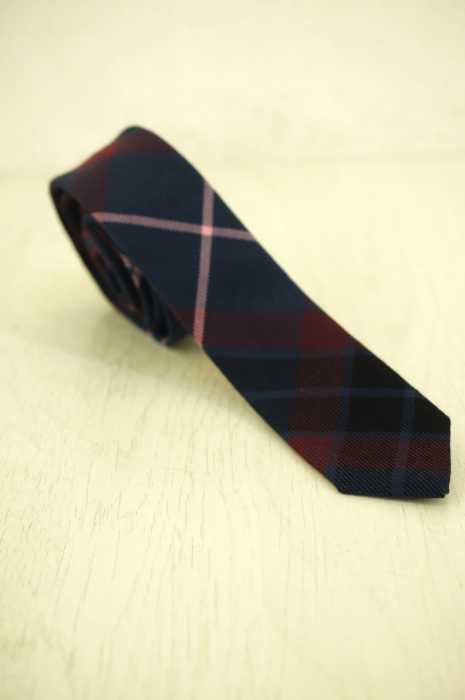 LAD MUSICIAN （ラッドミュージシャン） BIG TARAN CHECK TIE メンズ ファッション雑貨