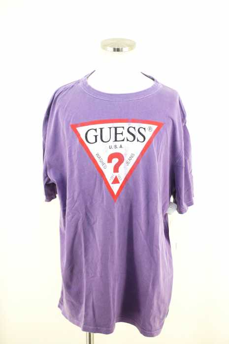 GUESS (ゲス) クラシックロゴTシャツ メンズ トップス