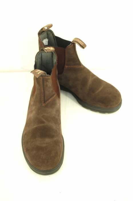 Blundstone （ブランドストーン） スウェードサイドゴアブーツ メンズ シューズ