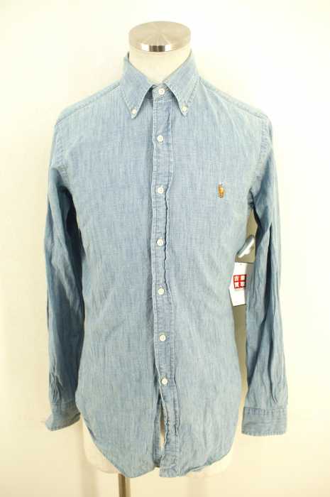 RALPH LAUREN （ラルフローレン） CLASSIC FIT BDシャンブレーシャツ メンズ トップス