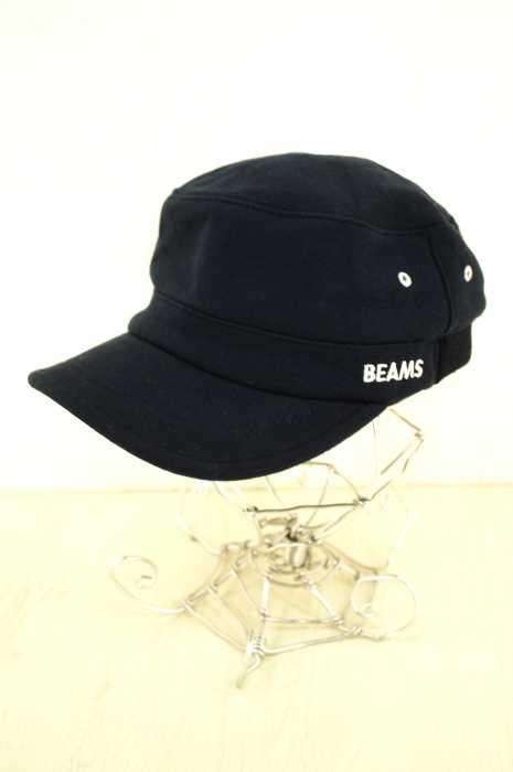 BEAMS （ビームス） スウェット地ワークキャップ メンズ 帽子