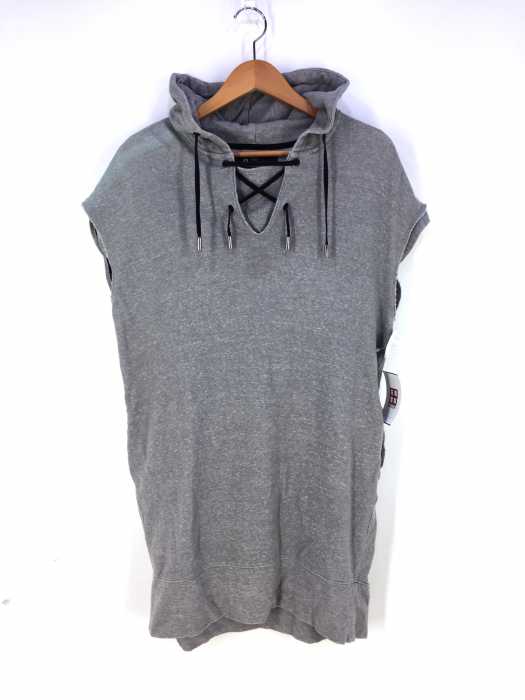 The Reracs ザリラクス レースアップノースリーブパーカー レディース トップス ブランド古着買取販売バズストア