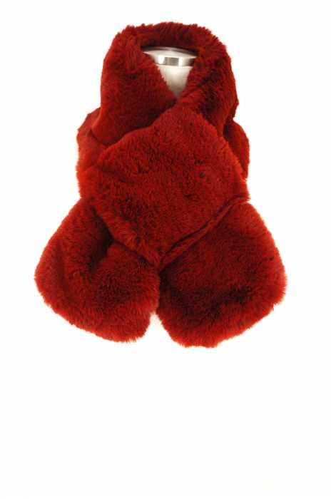 O＆N ITALY（フメイ） ファーマフラー レディース ファッション雑貨