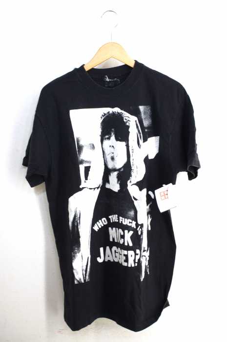 USED古着  （ユーズドフルギ） アーティストプリントTシャツ メンズ トップス