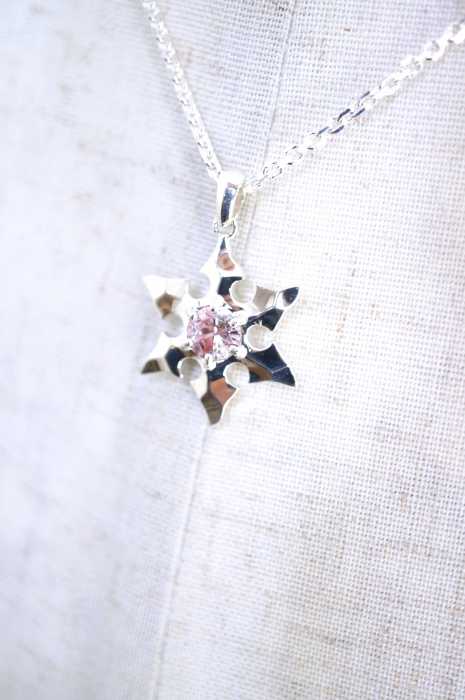 GARNI(ガルニ) SV925 Duet Stone Pendant メンズ アクセサリー